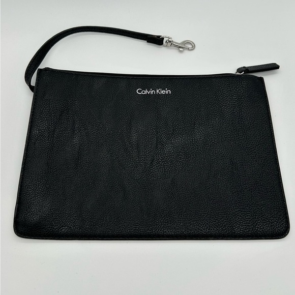 Calvin Klein Black Clutch Bag - Picture 2 of 5
